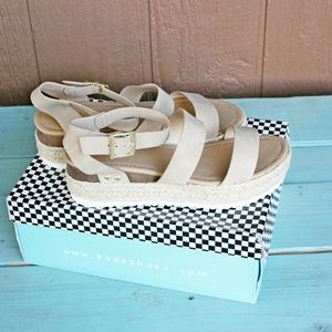 BRYCE-ESPADRILLE SANDALS
